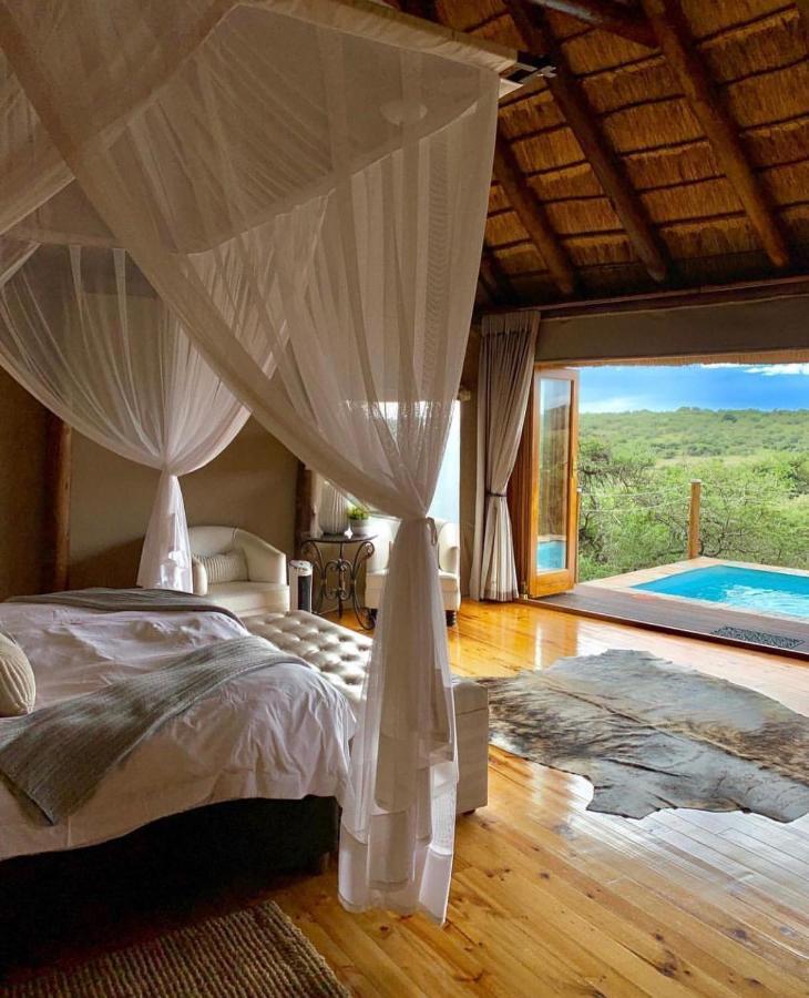 Bush Lodge - Амакала-Ґейм-Резерв Екстер'єр фото