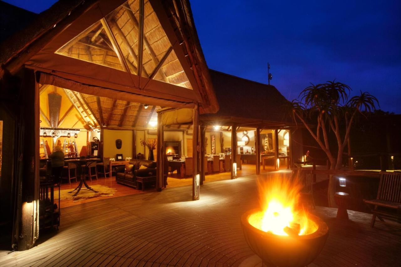 Bush Lodge - Амакала-Ґейм-Резерв Екстер'єр фото