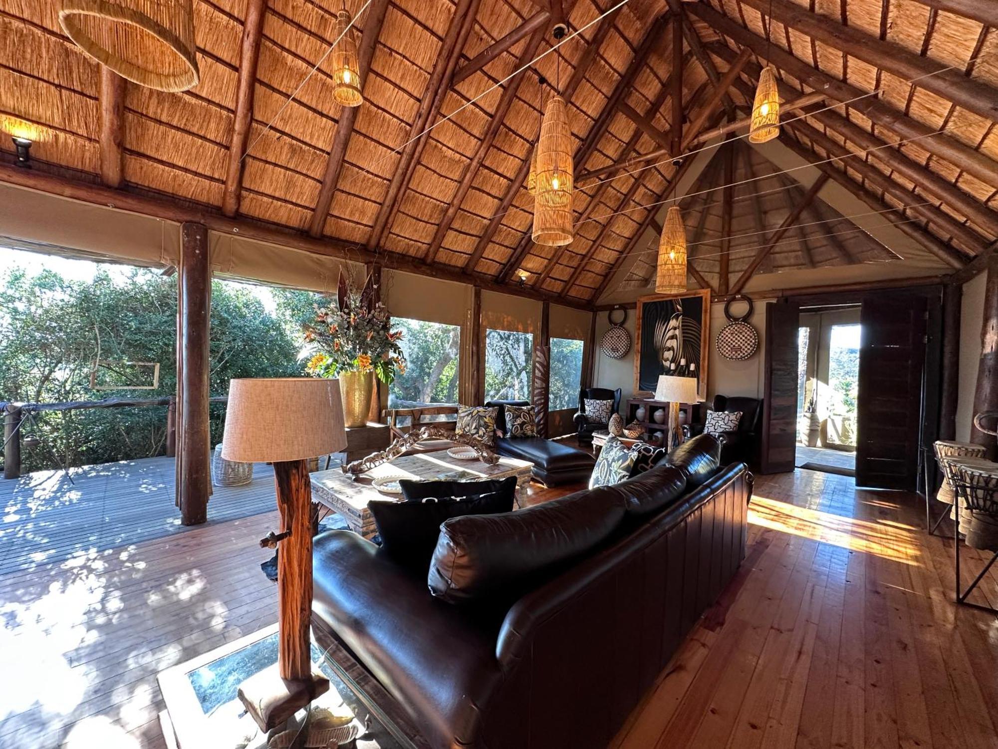 Bush Lodge - Амакала-Ґейм-Резерв Екстер'єр фото