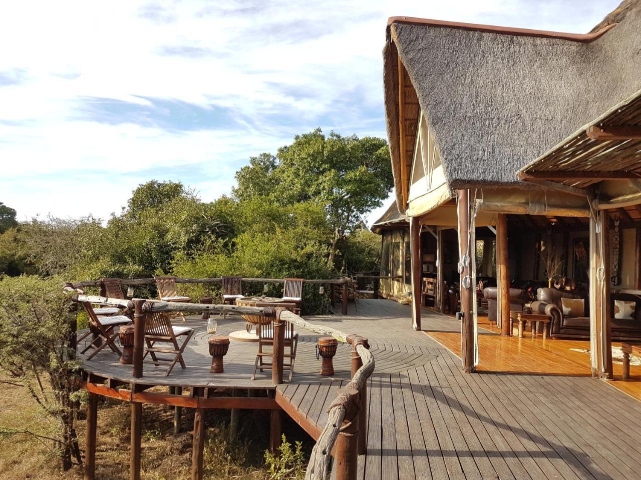 Bush Lodge - Амакала-Ґейм-Резерв Екстер'єр фото